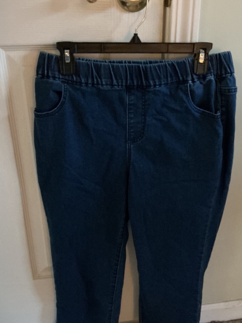 Pull on Jean capris